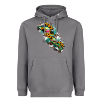 Storm Baja California Sur State Of Mexico Map Heavyweight Hoodie - RanaPortraitStore