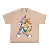 Burro bugs bunny and lola bunny Urban Heavy Tee - DesigneFamous