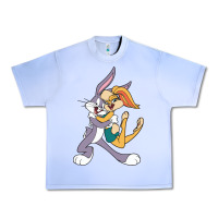 Grape Ice bugs bunny and lola bunny Urban Heavy Tee - DesigneFamous