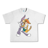 Lunar Rock bugs bunny and lola bunny Urban Heavy Tee - DesigneFamous