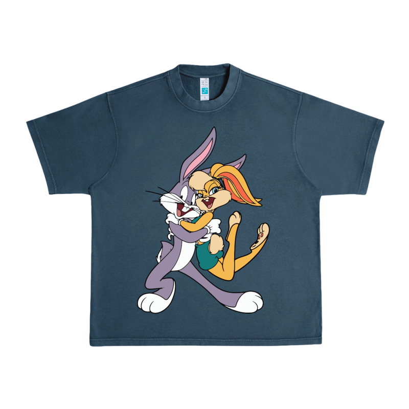 Bugs Bunny And Lola Bunny Urban Heavy Tee by DesigneFamous | Teevron