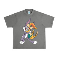 Tornado bugs bunny and lola bunny Urban Heavy Tee - DesigneFamous