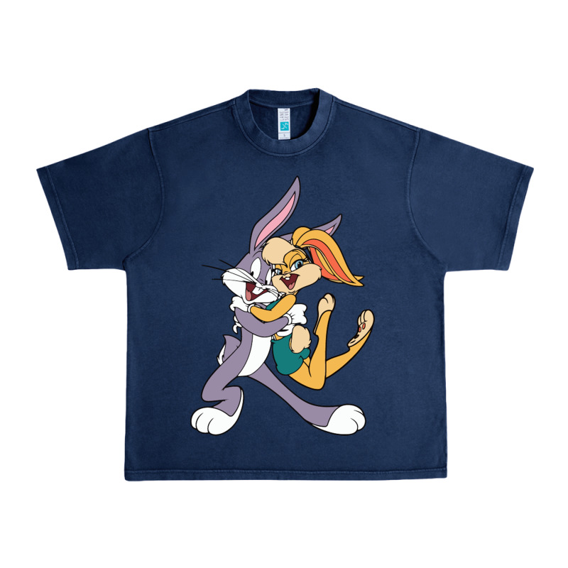 Bugs Bunny And Lola Bunny Urban Heavy Tee by DesigneFamous | Teevron