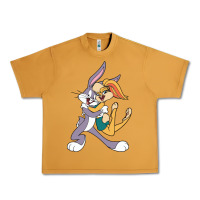 Peanut Butter bugs bunny and lola bunny Urban Heavy Tee - DesigneFamous