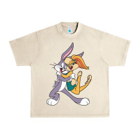 Sandshell bugs bunny and lola bunny Urban Heavy Tee - DesigneFamous