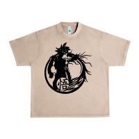 French Oak goku super saiyan ultra dragon Urban Heavy Tee - DesigneFamous