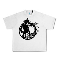 Lunar Rock goku super saiyan ultra dragon Urban Heavy Tee - DesigneFamous