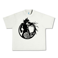 Pistachio goku super saiyan ultra dragon Urban Heavy Tee - DesigneFamous