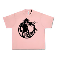 Salmon goku super saiyan ultra dragon Urban Heavy Tee - DesigneFamous