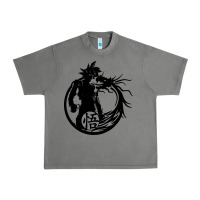 Tornado goku super saiyan ultra dragon Urban Heavy Tee - DesigneFamous