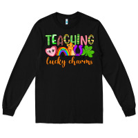 Black teaching lucky charms Long Sleeve Tee - Artiststas