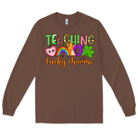Chestnut teaching lucky charms Long Sleeve Tee - Artiststas