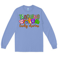 Colony Blue teaching lucky charms Long Sleeve Tee - Artiststas