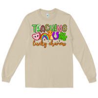 Mushroom teaching lucky charms Long Sleeve Tee - Artiststas