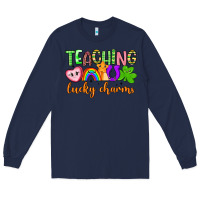 Navy teaching lucky charms Long Sleeve Tee - Artiststas
