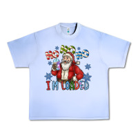 Grape Ice ho ho ho im loaded Urban Heavy Tee - CowhideDigitalArt