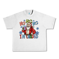Lunar Rock ho ho ho im loaded Urban Heavy Tee - CowhideDigitalArt