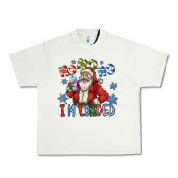 Pistachio ho ho ho im loaded Urban Heavy Tee - CowhideDigitalArt