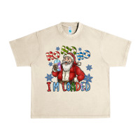 Sandshell ho ho ho im loaded Urban Heavy Tee - CowhideDigitalArt