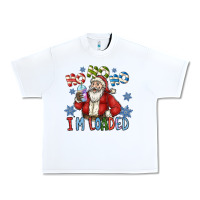 White ho ho ho im loaded Urban Heavy Tee - CowhideDigitalArt