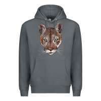 Rock florida panther  face Premium Hoodie - BarkalooDesign