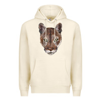 Tofu florida panther  face Premium Hoodie - BarkalooDesign