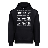 Black Animals Of The World Urban Hoodie - Bettercallsaul