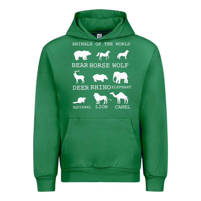 Animals Of The World Urban Hoodie by Bettercallsaul | Teevron