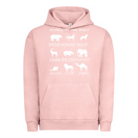 Pigment Salmon Animals Of The World Urban Hoodie - Bettercallsaul