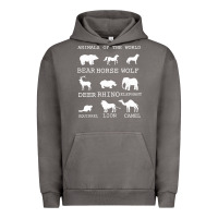 Pigment Tornado Animals Of The World Urban Hoodie - Bettercallsaul