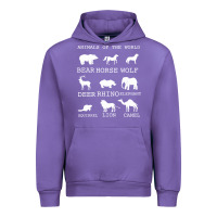 Tulip Animals Of The World Urban Hoodie - Bettercallsaul