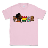 Bubblegum Pink Power Juneteenth Classic Tee - FaDigitalArtStudio