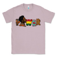 Lilac Power Juneteenth Classic Tee - FaDigitalArtStudio