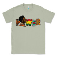 Matcha Power Juneteenth Classic Tee - FaDigitalArtStudio