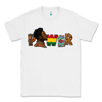 White Power Juneteenth Classic Tee - FaDigitalArtStudio