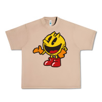 Burro pacman Urban Heavy Tee - DesigneFamous