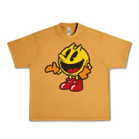 Peanut Butter pacman Urban Heavy Tee - DesigneFamous