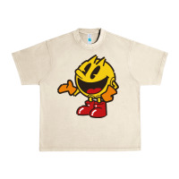 Sandshell pacman Urban Heavy Tee - DesigneFamous