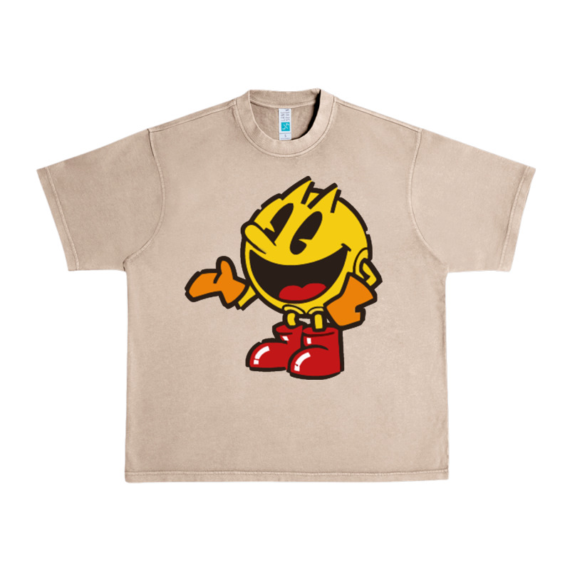 Pacman Urban Heavy Tee by DesigneFamous | Teevron