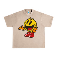 French Oak pacman Urban Heavy Tee - DesigneFamous