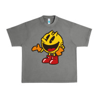Tornado pacman Urban Heavy Tee - DesigneFamous