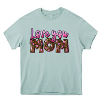Love You Mom Heavy Core Tee | Teevron
