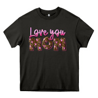 Asphalt love you mom Heavy Core Tee - FaDigitalArtStudio