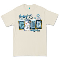 Bone Baby It's Cold Outside Premium Tee - FaDigitalArtStudio