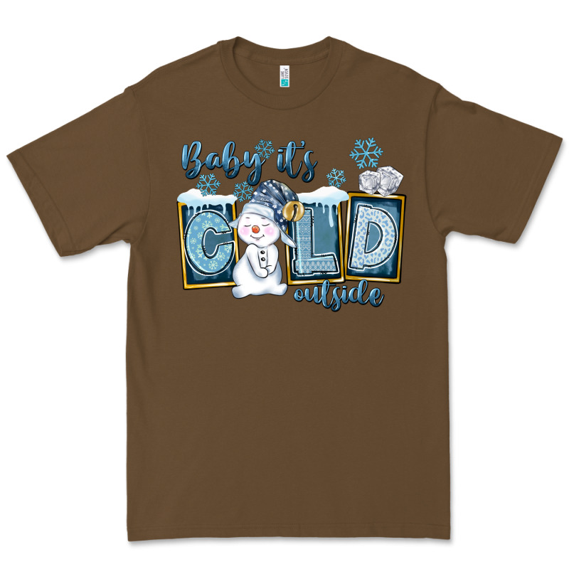 Baby It's Cold Outside Premium Tee by FaDigitalArtStudio | Teevron