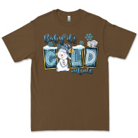 Cacao Baby It's Cold Outside Premium Tee - FaDigitalArtStudio