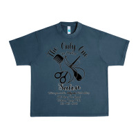 Midnight Navy The Only One Salon Urban Heavy Tee - Jasminsmagicworld