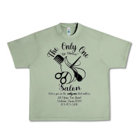 Oil Green The Only One Salon Urban Heavy Tee - Jasminsmagicworld