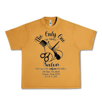 Peanut Butter The Only One Salon Urban Heavy Tee - Jasminsmagicworld