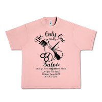 Salmon The Only One Salon Urban Heavy Tee - Jasminsmagicworld